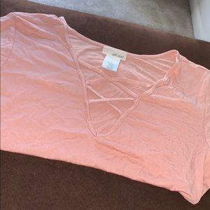Blush Pink Crop Top